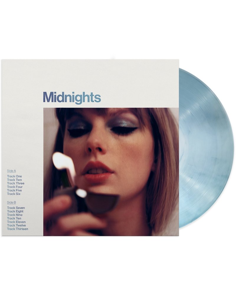 Republic (LP) Taylor Swift - Midnights (Moonstone Blue Edition)