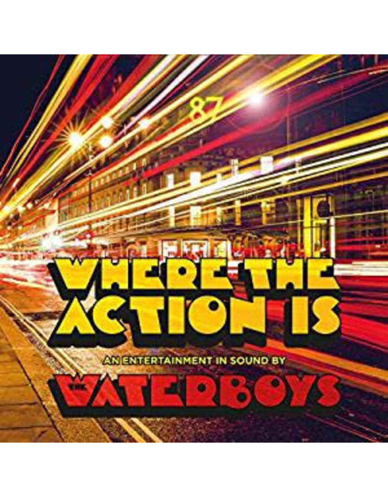 (CD) Waterboys - Where The Action Is