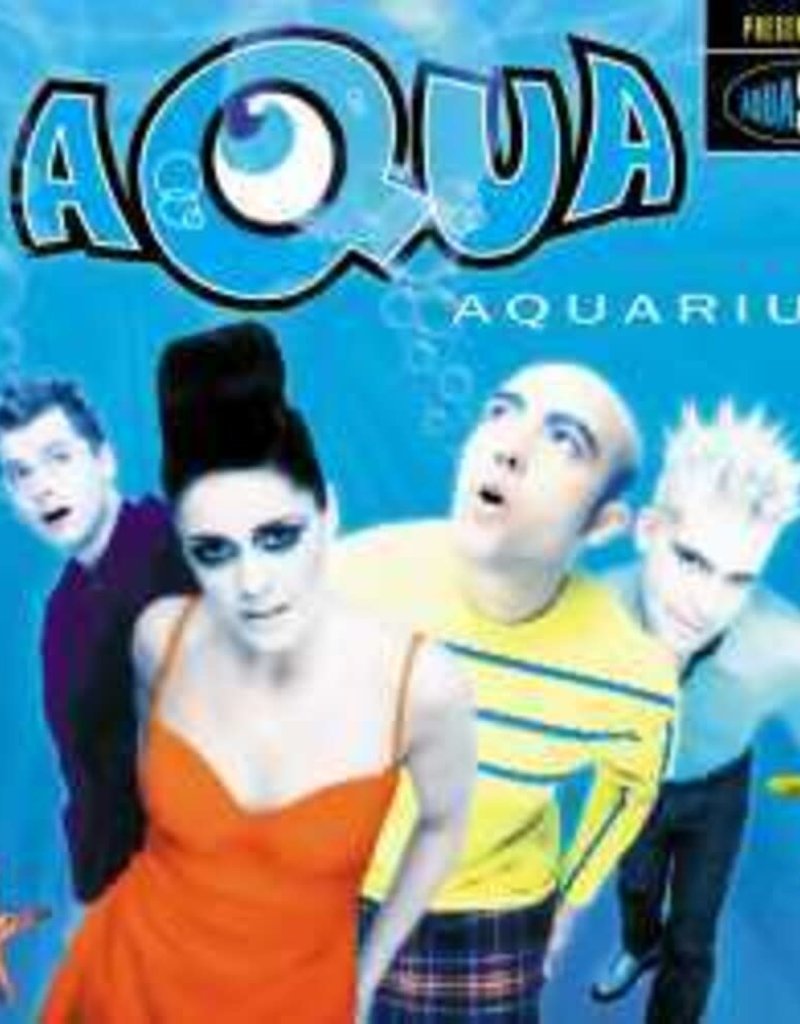 Geffen (LP) Aqua - Aquarium (pink/180g/ltd edition) 25th Anniversary