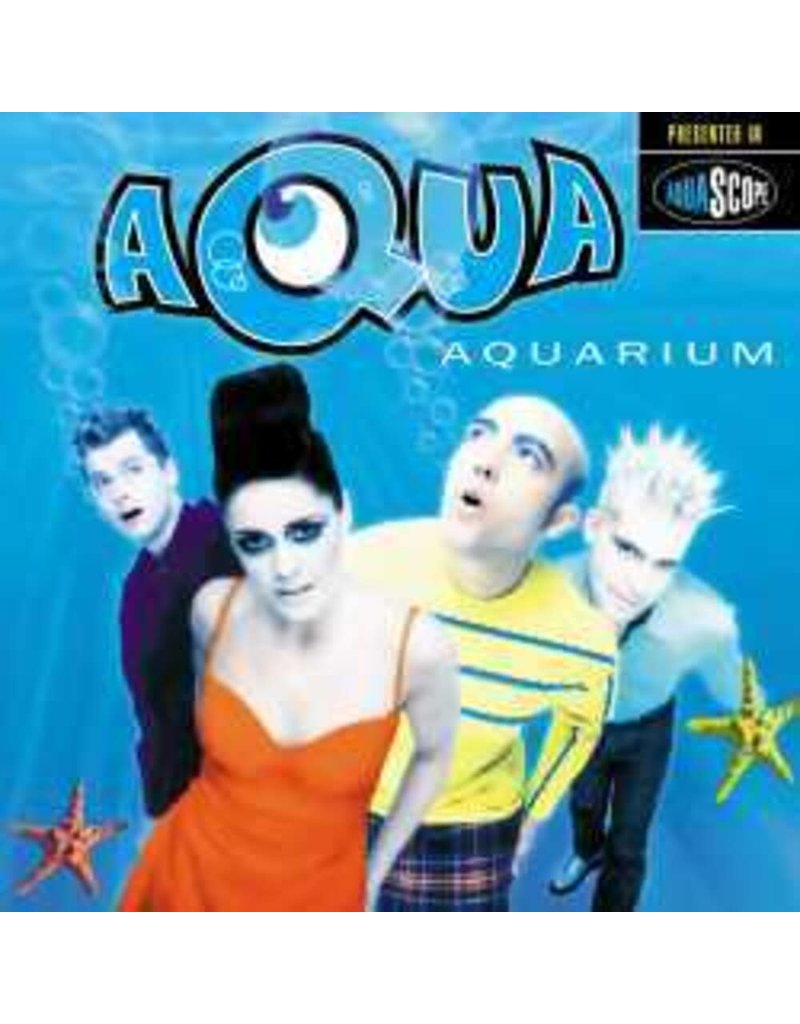 Geffen (LP) Aqua - Aquarium (pink/180g/ltd edition) 25th Anniversary
