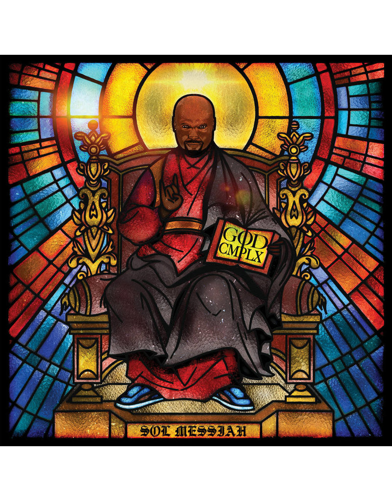 (LP) Sol Messiah - GOD CMPLX (2LP/Coloured Vinyl)  **********DEEP DISCOUNT IN EFFECT!**********