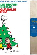 Concord Jazz (LP) Vince Guaraldi Trio - A Charlie Brown Christmas (2022 Repress - Snowstorm Coloured)