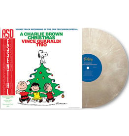 Concord Jazz (LP) Vince Guaraldi Trio - A Charlie Brown Christmas (2022 Repress - Snowstorm Coloured)