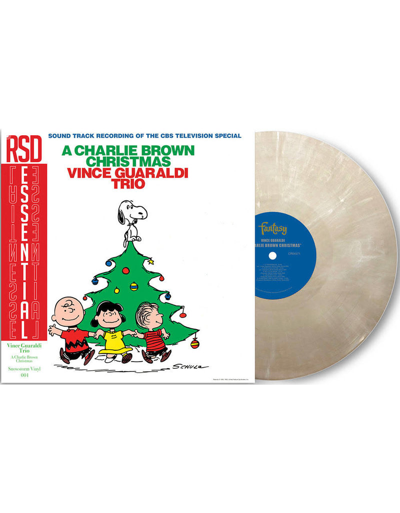 Concord Jazz (LP) Vince Guaraldi Trio - A Charlie Brown Christmas (Snowstorm Coloured) (2022)