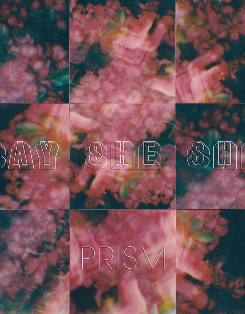 (LP) Say She She - Prism (Pink Rose Vinyl)