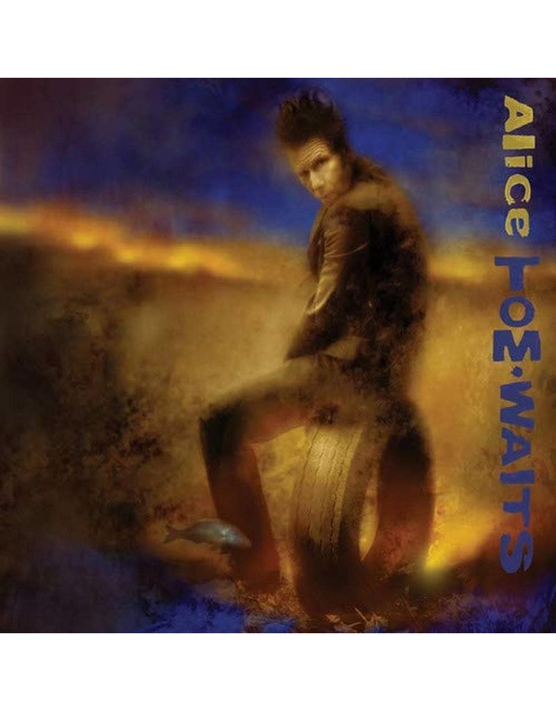 (LP) Tom Waits - Alice (2LP/Gold Vinyl/20th Anniversary Edition)