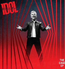 Dark Horse Records (LP) Billy Idol - The Cage EP (Indie: Red Vinyl)