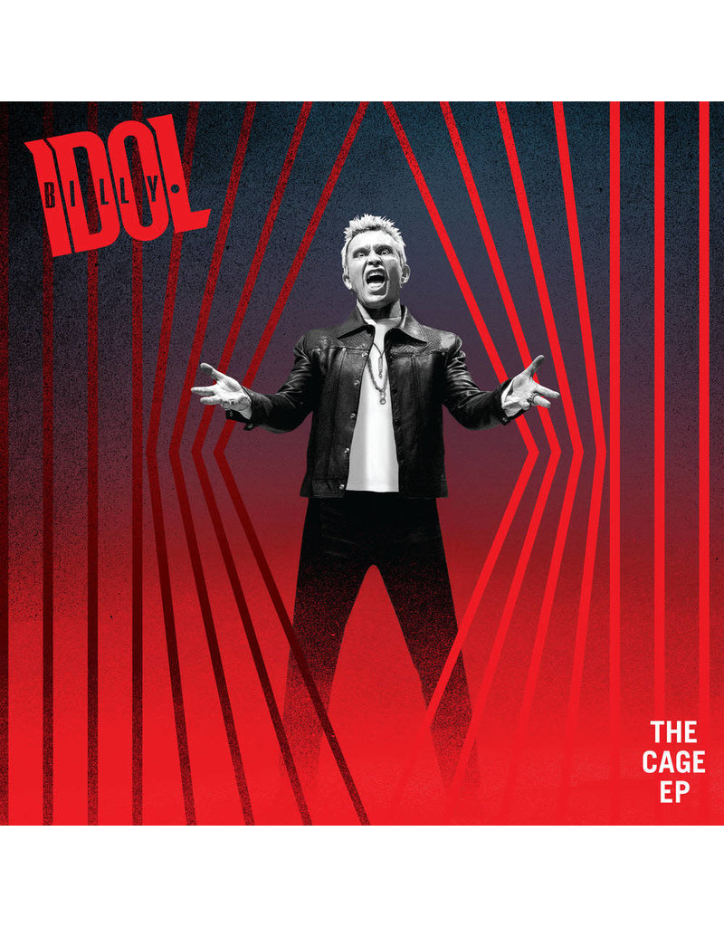 Dark Horse Records (LP) Billy Idol - The Cage EP (Indie: Red Vinyl)