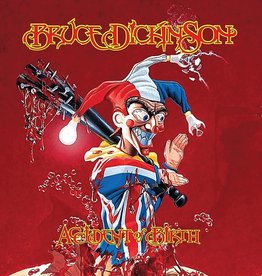 (LP) Bruce Dickinson - Accident Of Birth (Limited 25th Anniversary Red & Yellow Splatter)