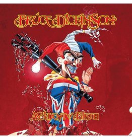(LP) Bruce Dickinson - Accident Of Birth (Limited 25th Anniversary Red & Yellow Splatter)