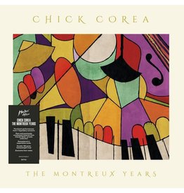 BMG Rights Management (LP) Chick Corea - Chick Corea: The Montreux Years CLR2024