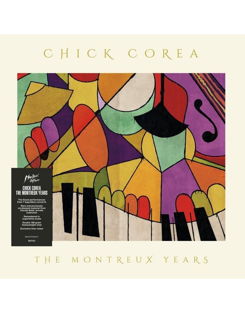 BMG Rights Management (LP) Chick Corea - Chick Corea: The Montreux Years CLR2024