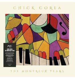 (CD) Chick Corea - Chick Corea: The Montreux Years