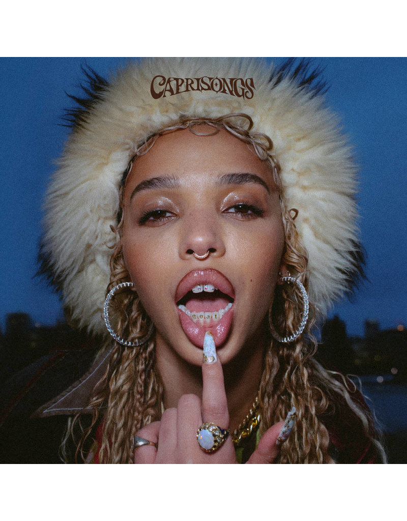 Atlantic (LP) FKA Twigs - Caprisongs (Glow In The Dark Vinyl) DISCONTINUED