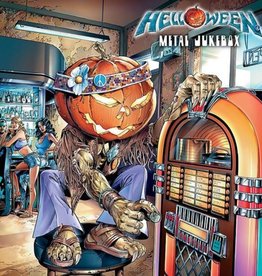 (LP) Helloween - Metal Jukebox (Orange & Red Splatter Vinyl)