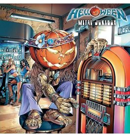 (LP) Helloween - Metal Jukebox (Orange & Red Splatter Vinyl)