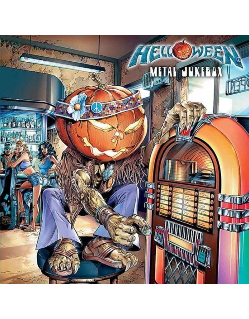 (LP) Helloween - Metal Jukebox (Orange & Red Splatter Vinyl)