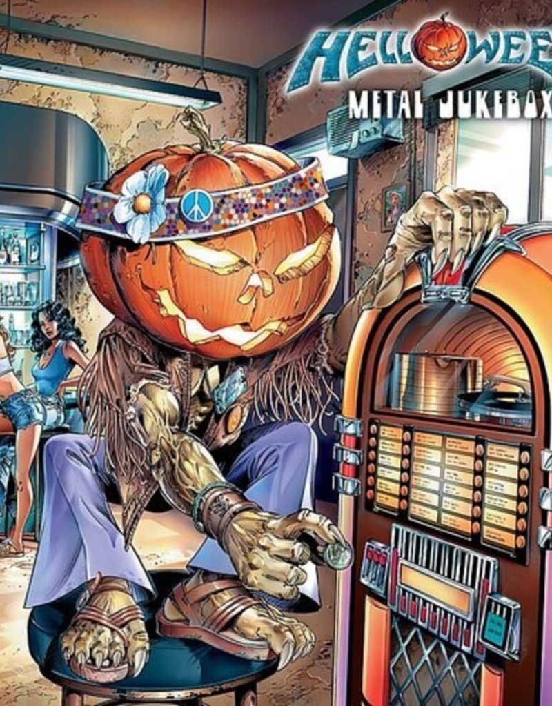 (LP) Helloween - Metal Jukebox (Orange & Red Splatter Vinyl)