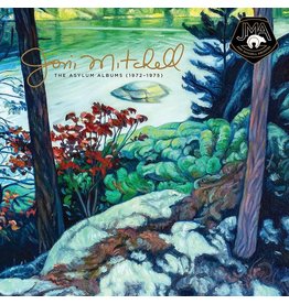 Elektra (LP) Joni Mitchell - The Asylum Albums (1972-1975) 5LP Box Set