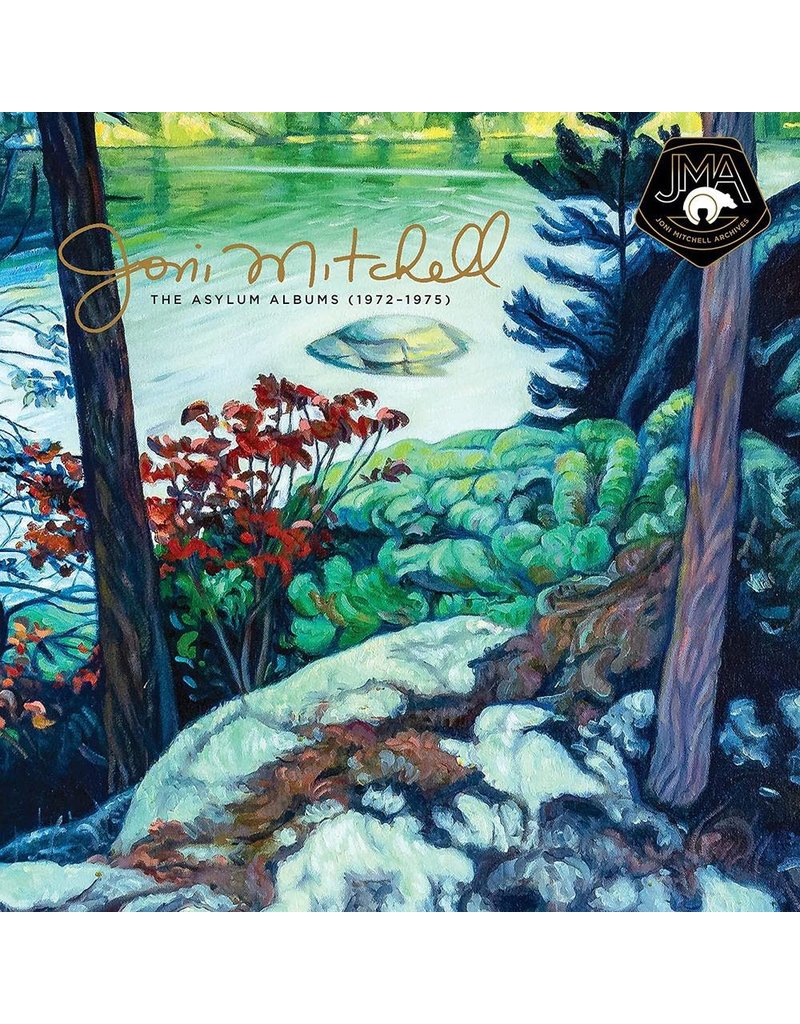 Elektra (CD) Joni Mitchell - The Asylum Albums (1972-1975) 4CD Box Set