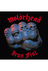 (LP) Motorhead - Iron Fist (Limited Edition Black & Blue Swirl Vinyl) 40th Anniversary Edition CLR2024