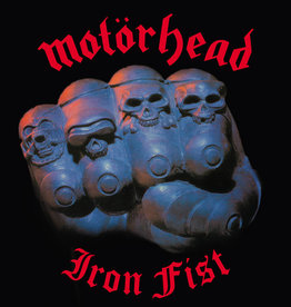 (LP) Motorhead - Iron Fist (Limited Edition Black & Blue Swirl Vinyl) 40th Anniversary Edition