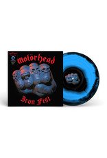(LP) Motorhead - Iron Fist (Limited Edition Black & Blue Swirl Vinyl) 40th Anniversary Edition CLR2024