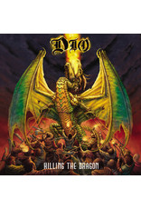 BMG Rights Management (LP) DIO - Killing The Dragon (Limited Edition Red & Orange Swirl)