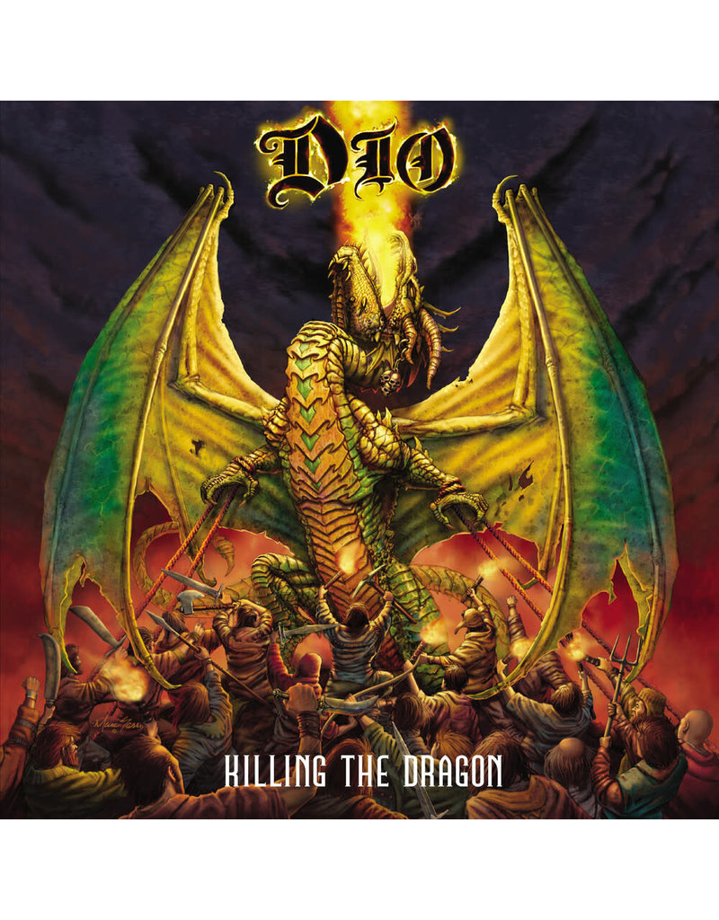 BMG Rights Management (LP) DIO - Killing The Dragon (Limited Edition Red & Orange Swirl)