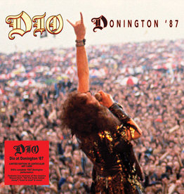 BMG Rights Management (LP) DIO - Dio At Donington '87 (Limited Edition Lenticular Cover)