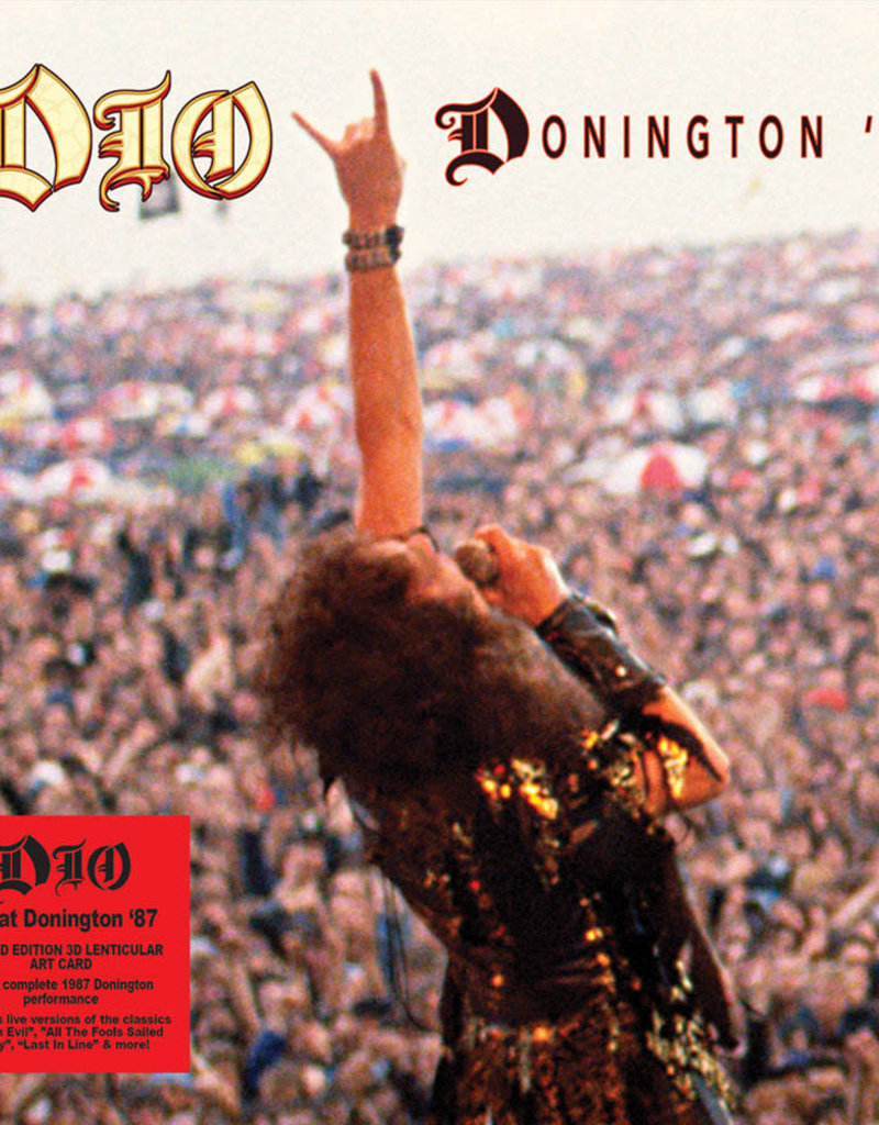 BMG Rights Management (LP) DIO - Dio At Donington '87 (Limited Edition Lenticular Cover)