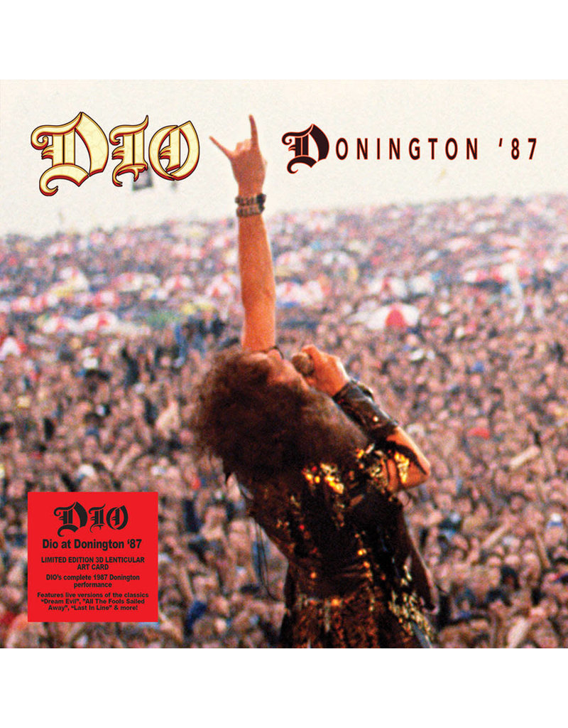 BMG Rights Management (LP) DIO - Dio At Donington '87 (Limited Edition Lenticular Cover)