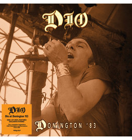 BMG Rights Management (LP) DIO - Dio At Donington '83 (Limited Edition Lenticular Cover) CLR2024