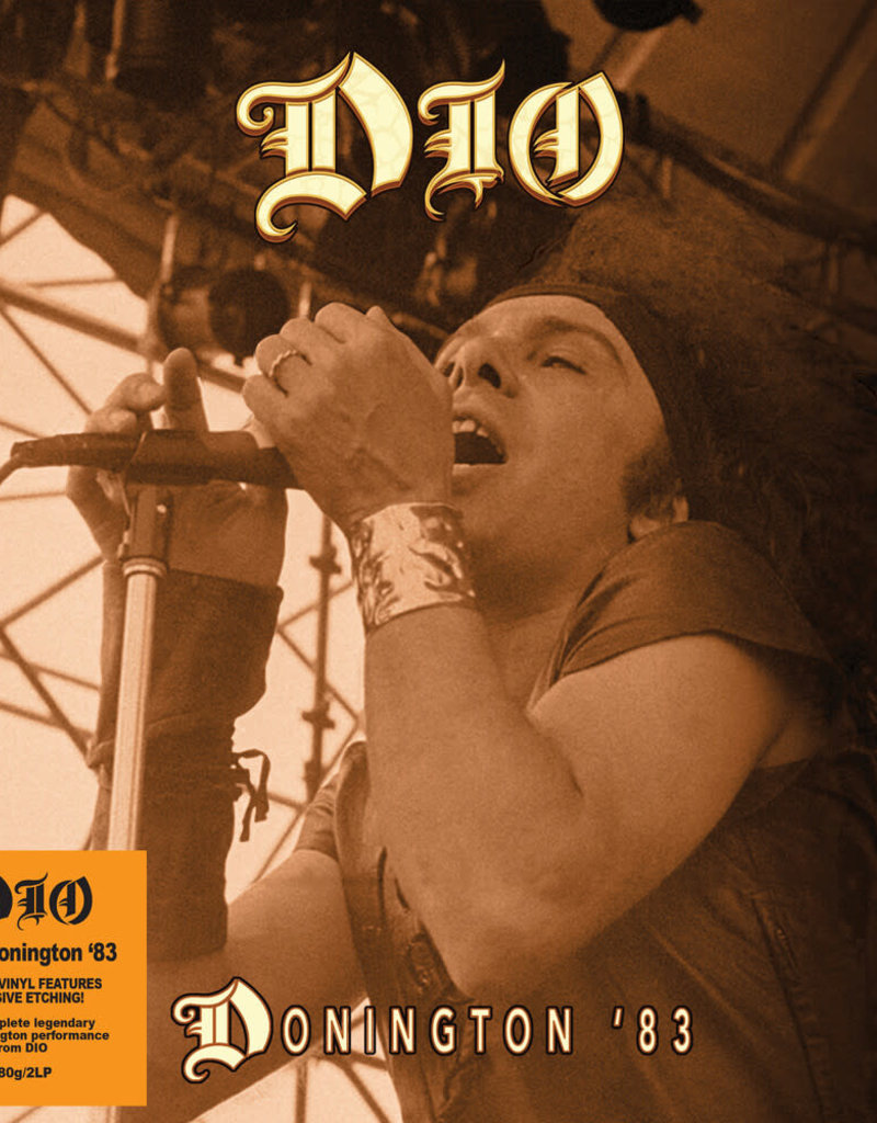 BMG Rights Management (LP) DIO - Dio At Donington '83 (Limited Edition Lenticular Cover)