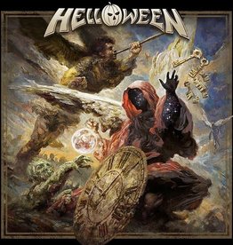Atomic Fire (LP) Helloween - Helloween (Self Titled) (Picture Vinyl)