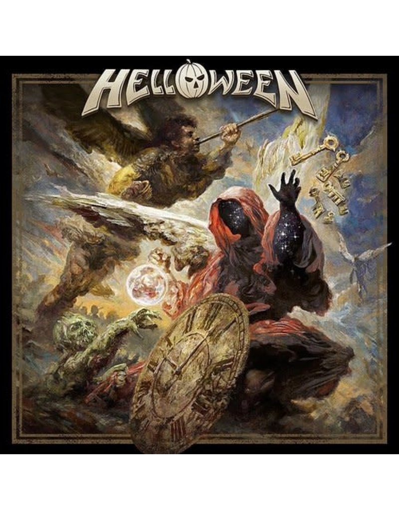 Atomic Fire (LP) Helloween - Helloween (Self Titled) (Picture Vinyl)