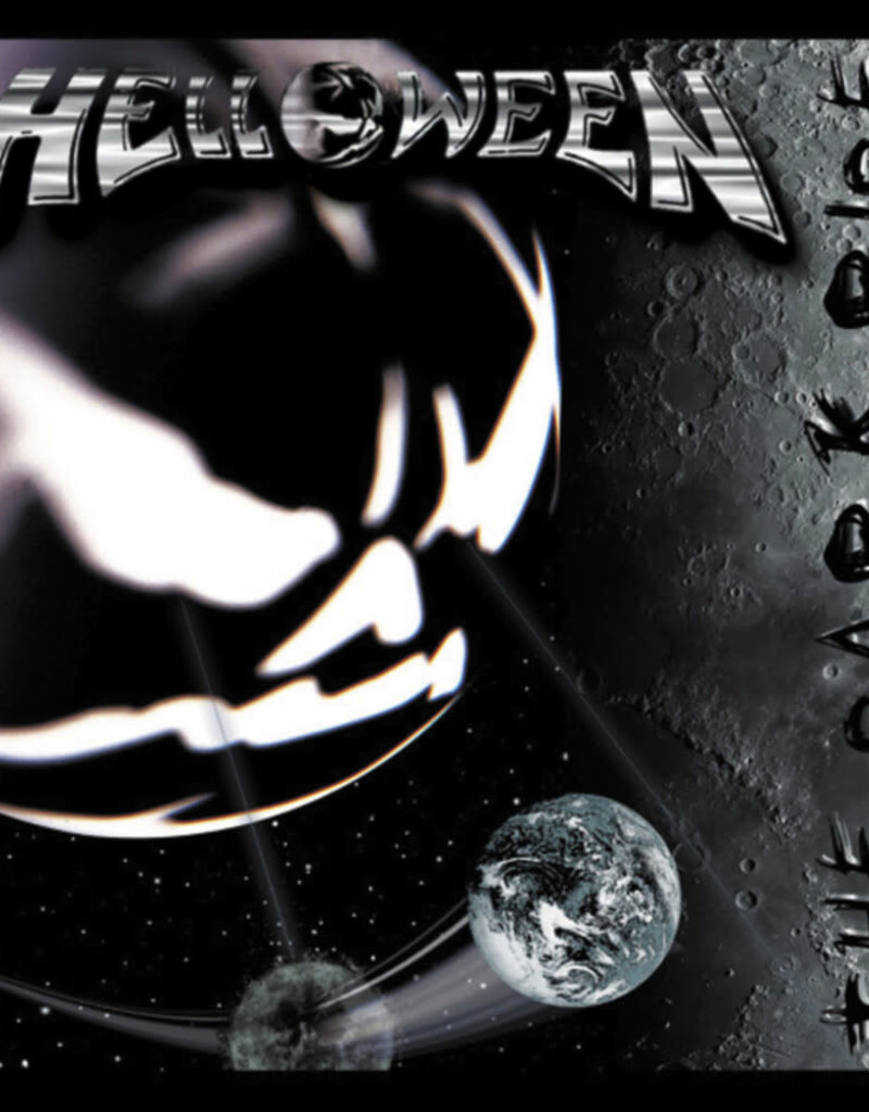 Atomic Fire (LP) Helloween - The Dark Ride (Special Edition) [Green Vinyl]
