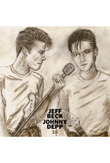 (LP) Jeff Beck And Johnny Depp - 18 (Gold Vinyl)