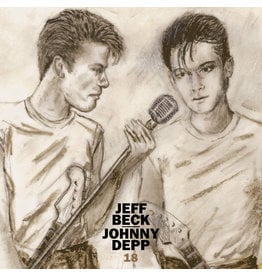 (LP) Jeff Beck And Johnny Depp - 18 (Gold Vinyl)