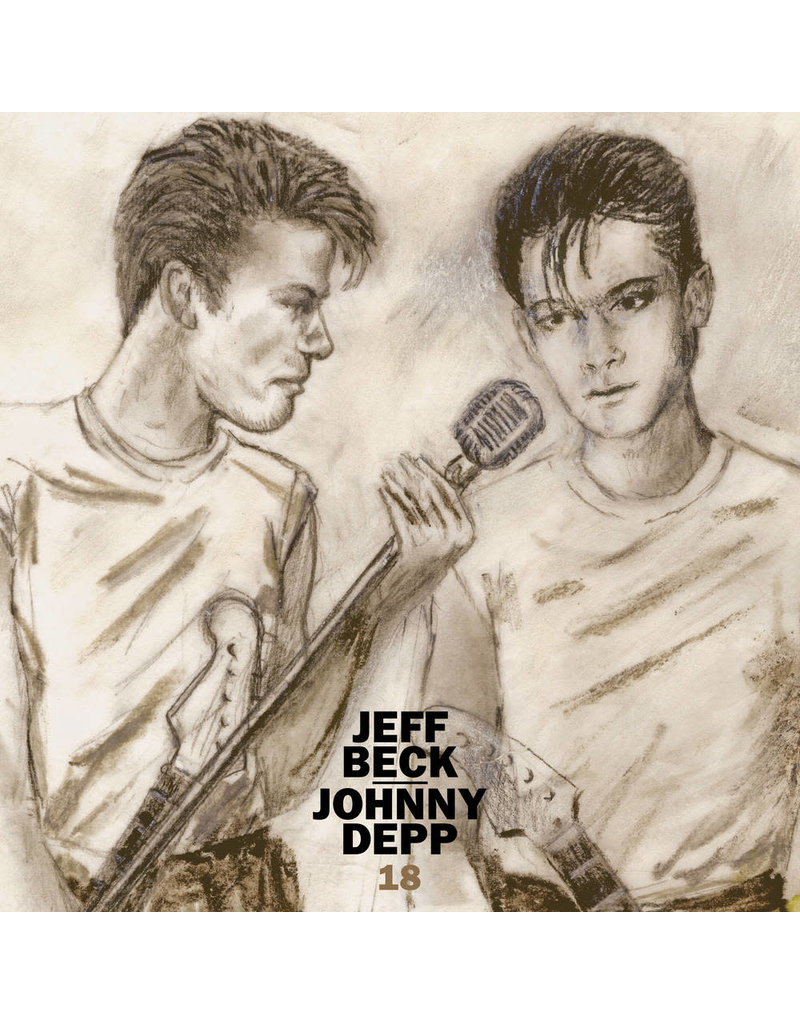 (LP) Jeff Beck And Johnny Depp - 18 (Gold Vinyl)