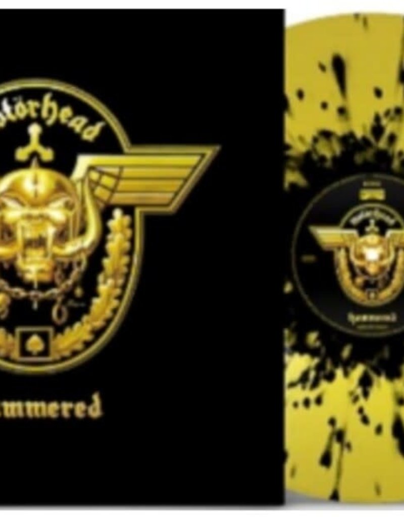 BMG Rights Management (LP) Motorhead - Hammered (20th Anniversary)