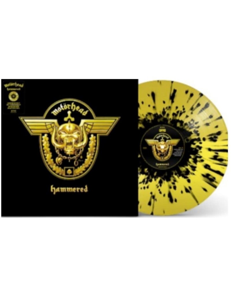 BMG Rights Management (LP) Motorhead - Hammered (20th Anniversary) CLR2024