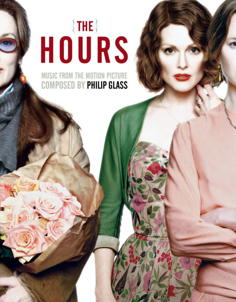 (LP) Philip Glass - The Hours (Music From The Motion Picture Soundtrack) 2LP