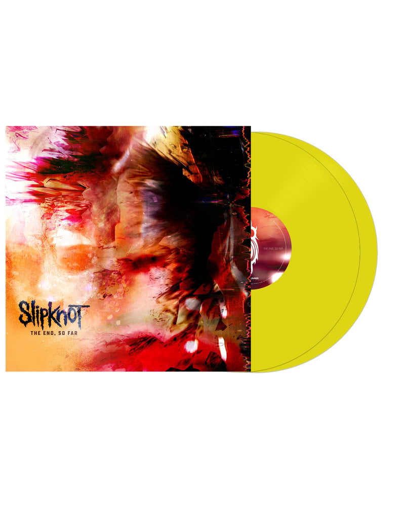 (LP) Slipknot - The End, So Far (Indie: Neon Yellow)**********DEEP DISCOUNT IN EFFECT!**********