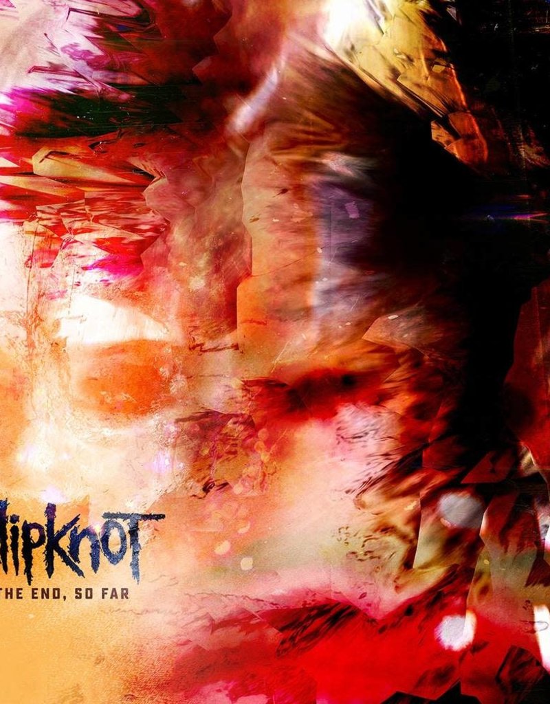 Road Runner (LP) Slipknot - The End, So Far (Ultra Clear)