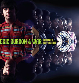 Rhino-Warner (LP) Eric Burdon & War - The Complete Vinyl Collection (Multi-colour) 4LP BF22