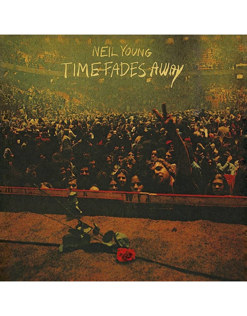 Reprise (CD) Neil Young - Time Fades Away