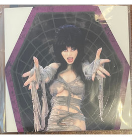 (Used 7" Vinyl) The Black Belles – Elvira's Movie Macabre Theme Song (Picture Disc)