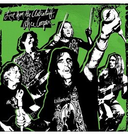 (LP) Alice Cooper - Alice	Live From The Astroturf (glow in the dark/ltd & numbered w/DVD)