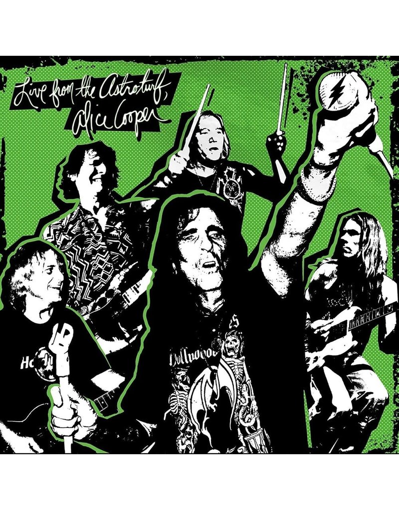 (LP) Alice Cooper - Alice	Live From The Astroturf (glow in the dark/ltd & numbered w/DVD)